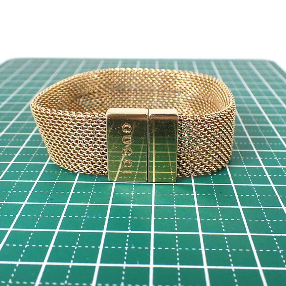GUCCI Mesh Bracelet j19-37 - Picture 8 of 8
